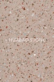 Interior Exterior Large Terrazzo Tiles Light Traffic Commercial Flooring Applied