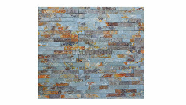 Synthetic Cultured Stone Panels Premium Natural Elegance For Residential Project