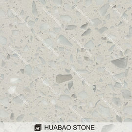 Artificial stone terrazzo flooring  wall cladding no-resin for hotel plaza stores